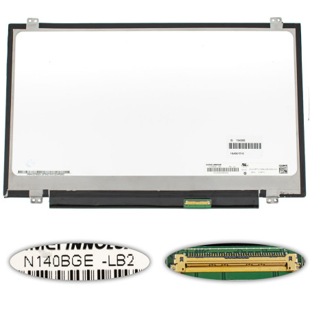 Матрица 14.0 N140BGE-LB2 1366*768 40pin LED SLIM