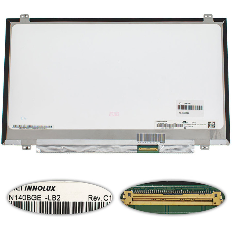 Матрица 14.0 N140BGE-LB2 1366*768 40pin LED SLIM