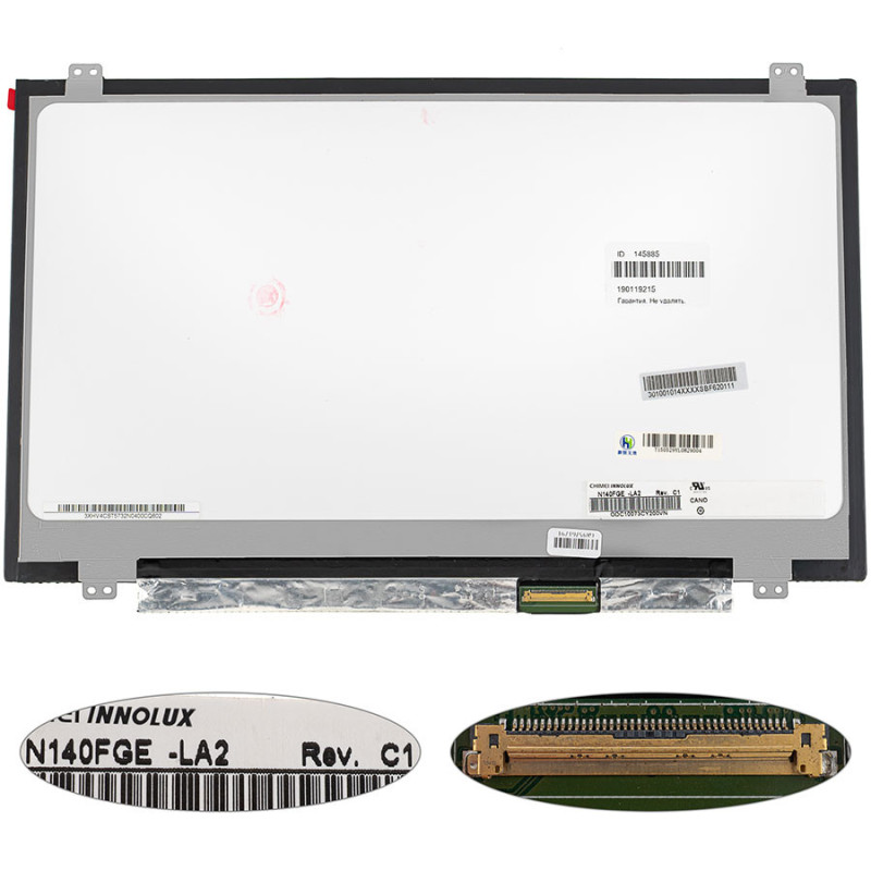 Матрица 14.0 N140FGE-LA2 1600*900 40pin LED SLIM