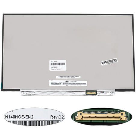 Матрица 14.0 N140HCE-EN2 1920*1080 30pin eDP IPS 300cd m2 16.7M LED SLIM