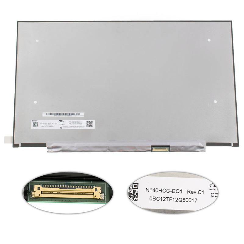 Матрица 14.0 N140HCG-EQ1 1920*1080 30pineDP IPS 250cd m2 16.7M LED SLIM