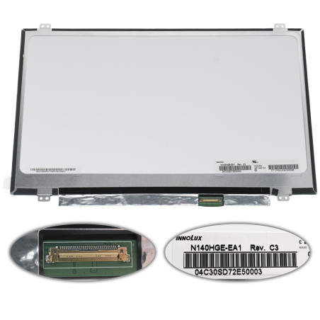 Матрица 14.0 N140HGE-EA1 1920*1080 30pin eDP 300cd m2 LED SLIM