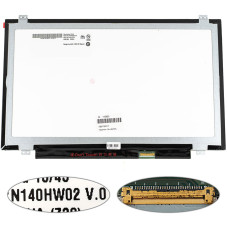 Матрица 14.0 N140HW02.0 1920*1080 30pin eDP 300cd m2 LED SLIM