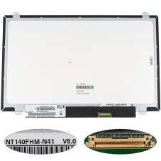 Матрица 14.0 NT140FHM-N41 1920*1080 30pin eDP 300cd m2 LED SLIM