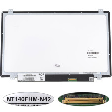 Матрица 14.0 NT140FHM-N42 1920*1080 30pin eDP 300cd m2 LED SLIM