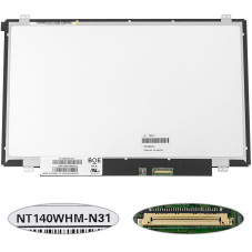 Матрица 14.0 NT140WHM-N31 1366*768 30pin eDP LED SLIM