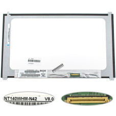 Матрица 14.0 NT140WHM-N42 1366*768 30pin eDP LED SLIM
