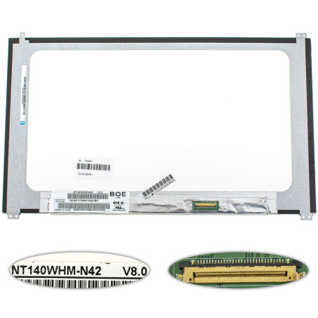 Матрица 14.0 NT140WHM-N42 1366*768 30pin eDP LED SLIM