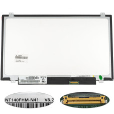 Матрица 14.0 NV140FHM-N41 1920*1080 30pin eDP 250cd m2 IPS LED SLIM