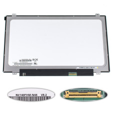 Матрица 14.0 NV140FHM-N46 1920*1080 30pin eDP 220cd m2 IPS LED SLIM