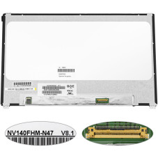 Матрица 14.0 NV140FHM-N47 1920*1080 30pin eDP IPS LED SLIM