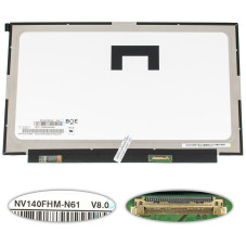 Матрица 14.0 NV140FHM-N61 1920*1080 30pineDP IPS 300cd m2 16.7M LED SLIM