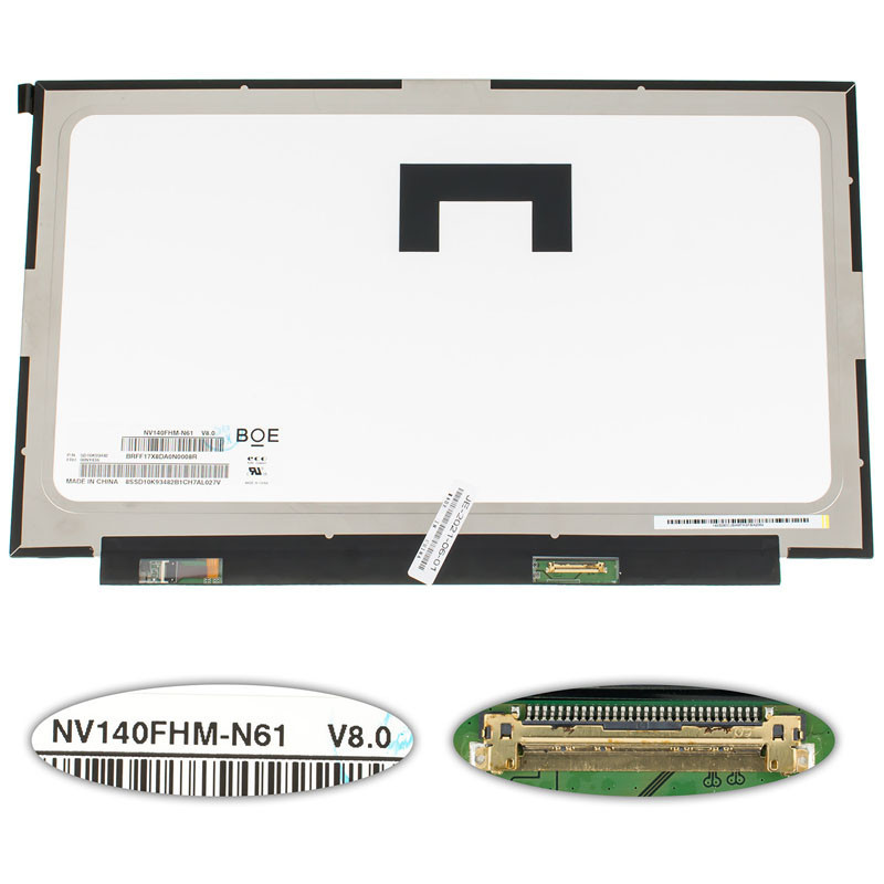 Матрица 14.0 NV140FHM-N61 1920*1080 30pineDP IPS 300cd m2 16.7M LED SLIM Матрица 14.0 NV140FHM-N61 1920*1080 30pineDP IPS 300cd m2 16.7M LED SLIM