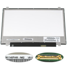 Матрица 14.0 NV140FHM-N62 1920*1080 30pineDP 300cd m2 LED SLIM
