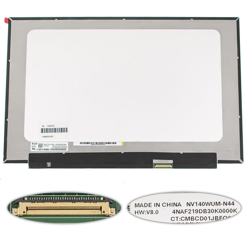 Матрица 14.0 NV140WUM-N44 1920*1200 30pin eDP IPS LED SLIM