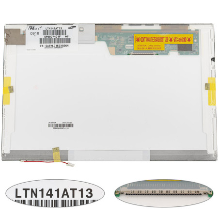 Матриця 14.1 LTN141AT13 1280*800 30pin 1CCFL NORMAL глянець роз'єм праворуч угорі