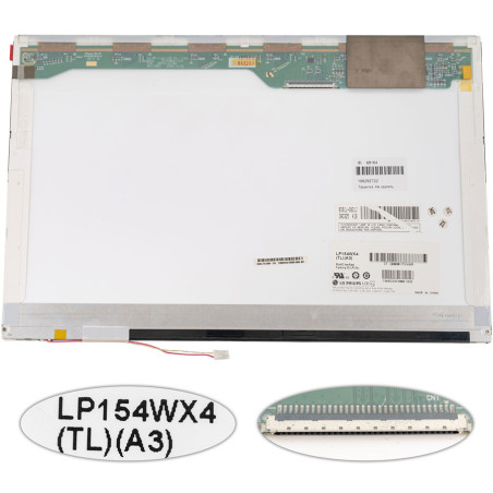 Матриця 15.4 LP154WX4-TLA3 1280*800 30pin 1CCFL NORMAL глянець роз'єм праворуч угорі