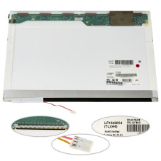 Матрица 15.4 LP154WX4-TLA6 1280*800 30pin 1CCFL NORMAL глянцевая разъем справа вверху
