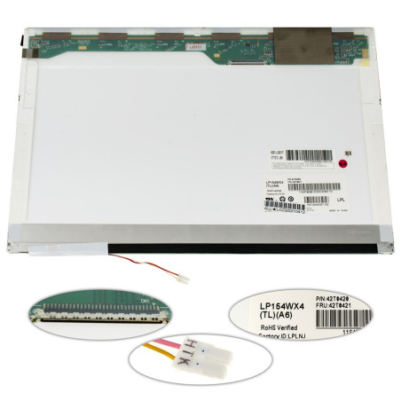 Матриця 15.4 LP154WX4-TLA6 1280*800 30pin 1CCFL NORMAL глянсовий роз'єм праворуч угорі