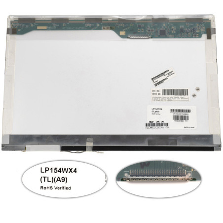 Матриця 15.4 LP154WX4-TLA9 1280*800 30pin 1CCFL NORMAL глянсовий роз'єм праворуч угорі