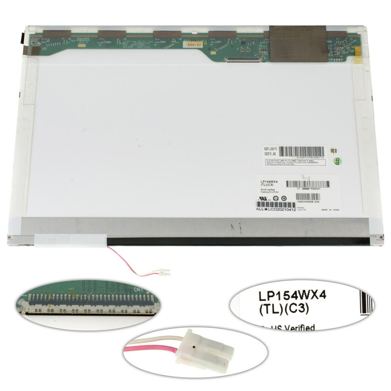 Матрица 15.4 LP154WX4-TLC3 1280*800 30pin 1CCFL NORMAL глянец разъем справа вверху Матрица 15.4 LP154WX4-TLC3 1280*800 30pin 1CCFL NORMAL глянец разъем справа вверху