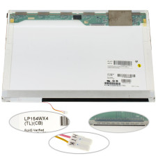 Матриця 15.4 LP154WX4-TLCB 1280*800 30pin 1CCFL NORMAL глянець роз'єм праворуч вгорі
