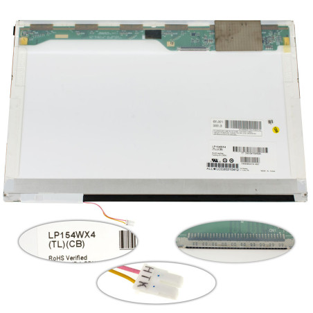 Матриця 15.4 LP154WX4-TLCB 1280*800 30pin 1CCFL NORMAL глянець роз'єм праворуч вгорі