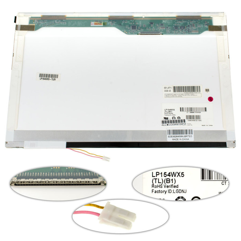 Матрица 15.4 LP154WX5-TLB1 1280*800 30pin 1CCFL NORMAL