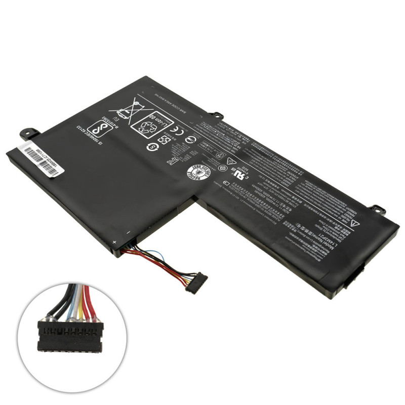 Батарея для ноутбука LENOVO L14M3P21 Flex3-1580 Edge 2-1580 11.1V 4050mAh 45Wh 5B10G78609 5B10J40590 Flex3 1580 11.1 V 4050 mAh