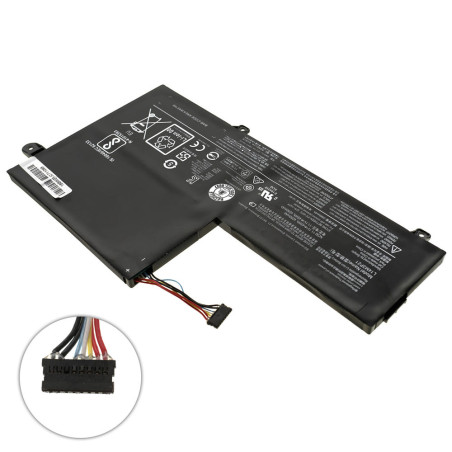 Батарея для ноутбука LENOVO L14M3P21 Flex3-1580 Edge 2-1580 11.1V 4050mAh 45Wh 5B10G78609 5B10J40590 Flex3 1580 11.1 V 4050 mAh