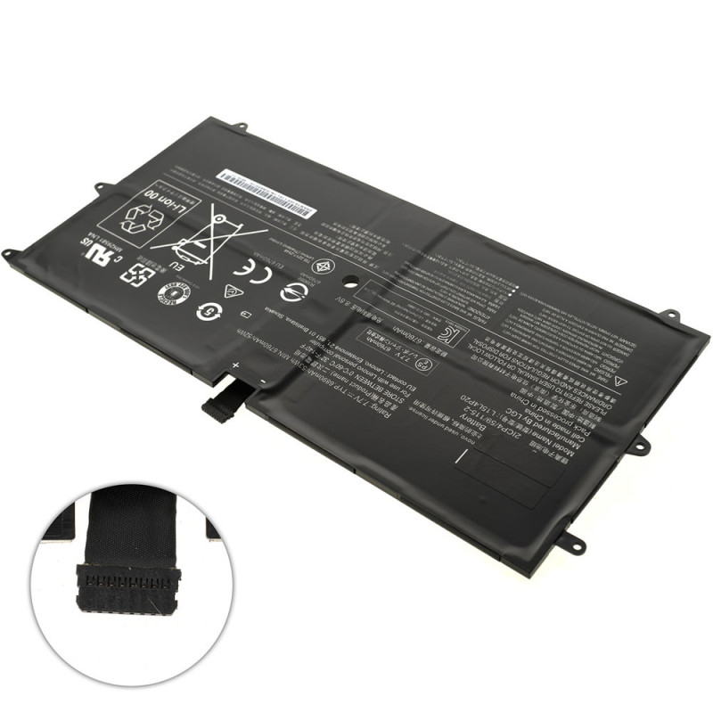 Батарея для ноутбука LENOVO L15M4P20 Yoga 900S-12ISK 7.7V 6760mAh 52Wh 900S 12ISK 7.7 V 6760 mAh 52 Wh