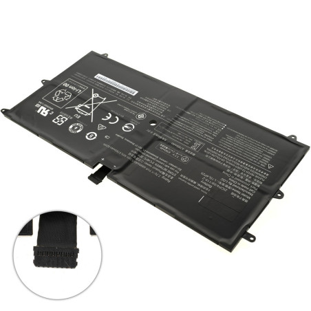 Батарея для ноутбука LENOVO L15M4P20 Yoga 900S-12ISK 7.7V 6760mAh 52Wh 900S 12ISK 7.7 V 6760 mAh 52 Wh