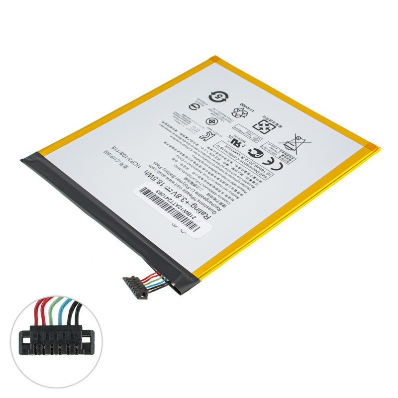 Батарея для планшета ASUS C11P1502 ZENPAD 10 Z300C P023 3.8V 4750mAh 18.5Wh 0B200-01580000 3.8 4750 mAh 18.5 Wh 0B200 01580000 Батарея для планшета ASUS C11P1502 ZENPAD 10 Z300C P023 3.8V 4750mAh 18.5Wh 0B200-01580000 3.8 4750 mAh 18.5 Wh 0B200 01580000