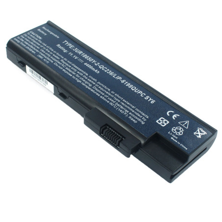 Батарея для ноутбука Acer AC1410 Aspire 1410 1680 3000 5000 7003 TravelMate 2300 4000 5100 11.1V 4400mAh 11.1 V 4400 mAh