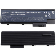 Батарея для ноутбука Acer AC1410 Aspire 1410 1680 3000 5000 7003 TravelMate 2300 4000 5100 11.1V 4400mAh 11.1 V 4400 mAh