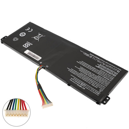 Батарея ACER AC14B7K Spin 5 SP515-51GN SF314-56 SF314-51 AN515-42 AC14B8K KT.0040G.011 KT.0040G.006 KT.00407.003 KT.00407.109