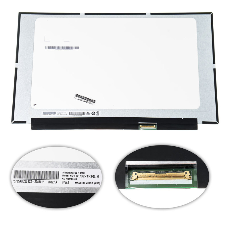 Матрица 15.6 B156XTK02.0 touch 1366*768 40pin eDP LED SLIM