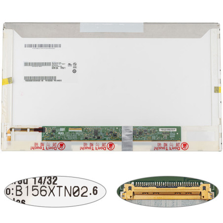 Матрица 15.6 B156XTN02.6 1366*768 30pin eDP LED NORMAL
