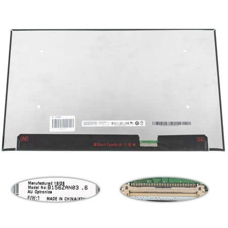Матрица 15.6 B156ZAN03.6 3840*2160 40pin eDP IPS 400 cd m 16.7M LED SLIM