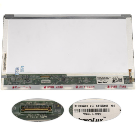 Матрица 15.6 BT156GW01 V.4 1366*768 40pin LED NORMAL