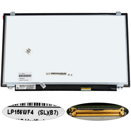 Матрица 15.6 LP156WF4-SLB7 1920*1080 40pin 250cd m2 80 80 80 80 IPS LED SLIM
