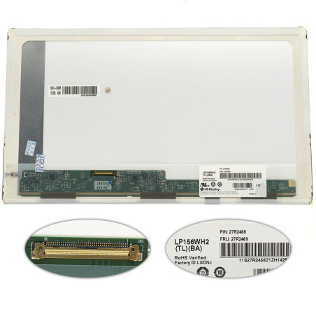 Матрица 15.6 LP156WH2-TLBA 1366*768 40pin LED NORMAL