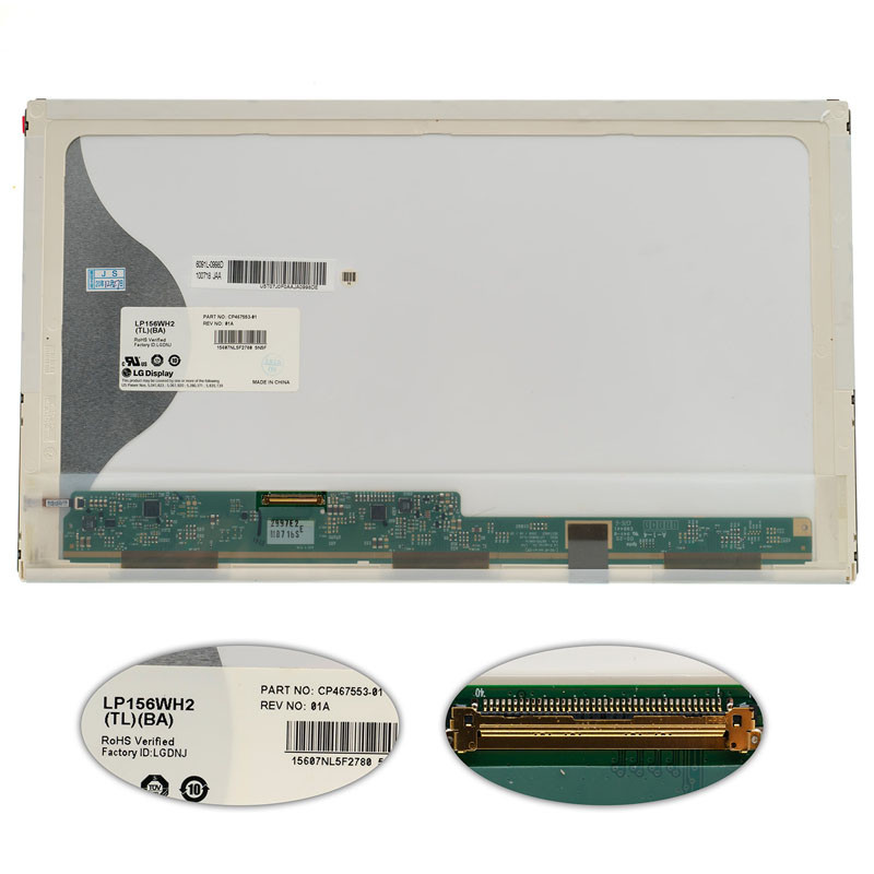 Матрица 15.6 LP156WH2-TLBA 1366*768 40pin LED NORMAL
