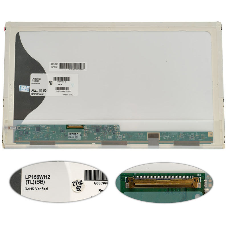 Матрица 15.6 LP156WH2-TLBB 1366*768 40pin LED NORMAL