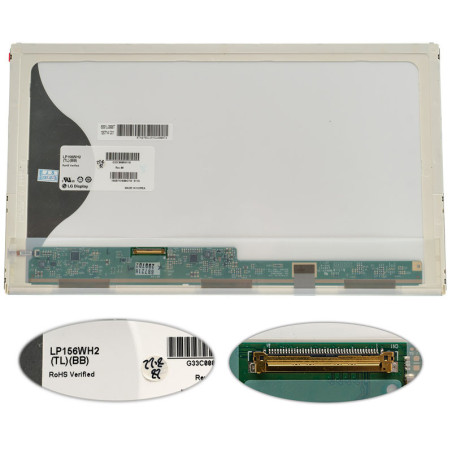 Матрица 15.6 LP156WH2-TLBB 1366*768 40pin LED NORMAL