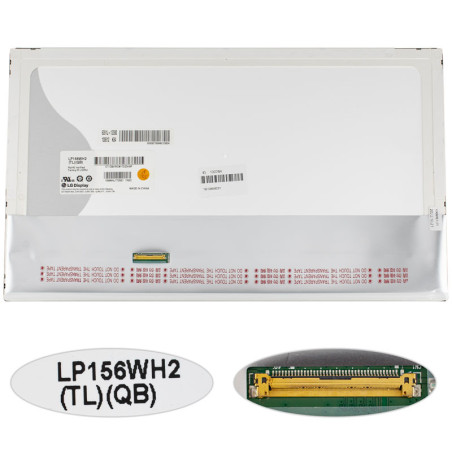Матрица 15.6 LP156WH2-TLQB 1366*768 40pin LED NORMAL