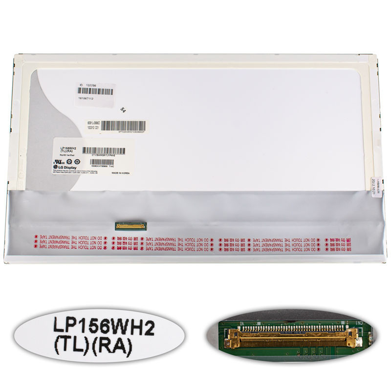 Матрица 15.6 LP156WH2-TLRA 1366*768 40pin LED NORMAL