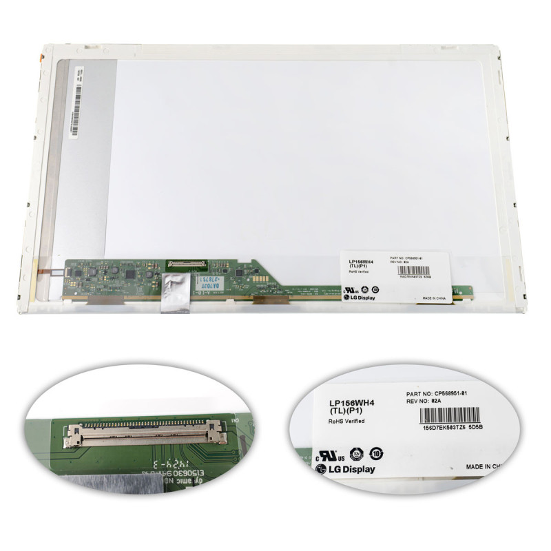 Матрица 15.6 LP156WH4-TLP1 1366*768 40pin LED NORMAL