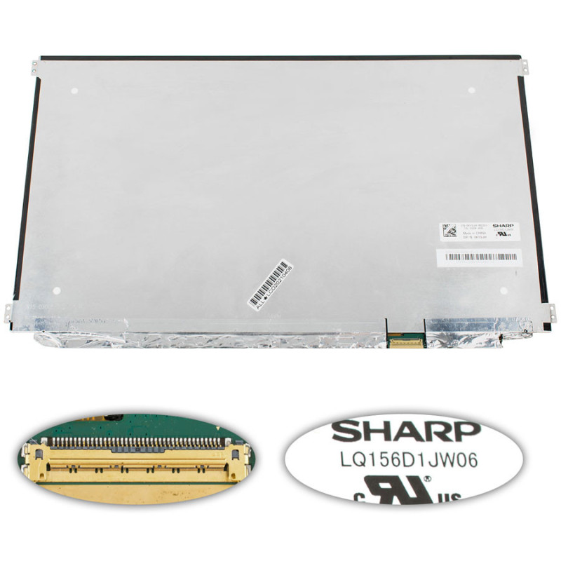 Матрица 15.6 LQ156D1JW06 3840*2160 40pineDP IPS 350 cd m2 LED SLIM