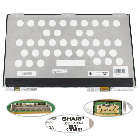 Матрица 15.6 LQ156M1JX41 1920*1080 30pin eDP IPS LED SLIM